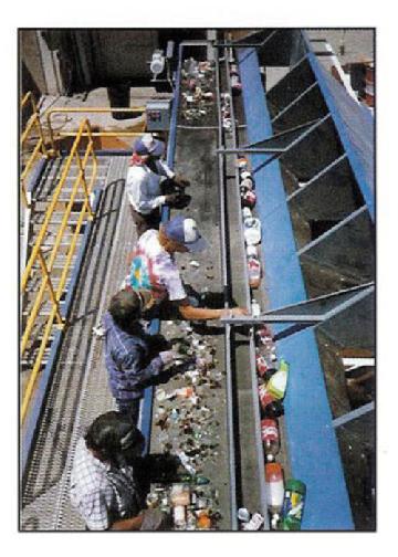 MRF Sorting Line