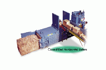 Horizontal Balers â€“ Closed End