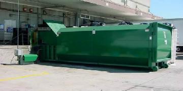 Roll Off Self Contained Compactors