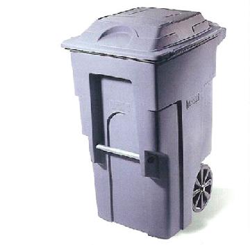 Plastic Trash Carts