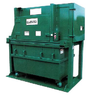 Front Load Self Contained Trash Compactors