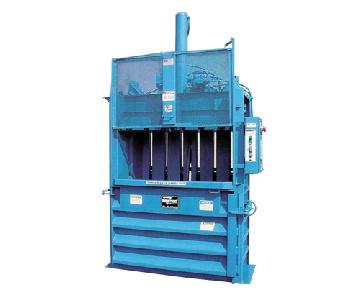 Vertical Cardboard Balers