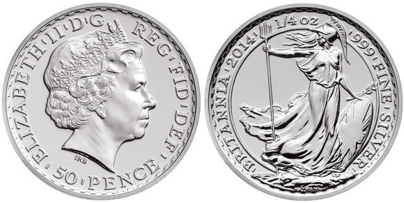 Royal Mint Launches SS Gairsoppa 2014 Britannia Silver Coins