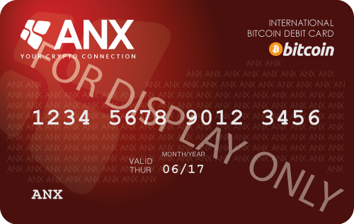 anx bitcoin card