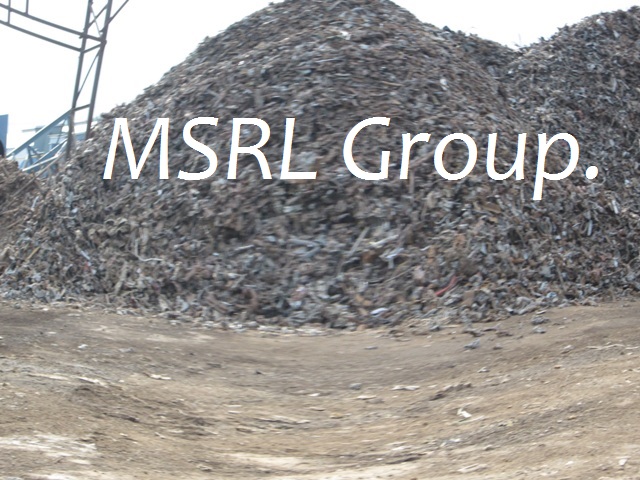 Shredded Steel Scrap As Per ISRI 211 Grade - #SELL14591