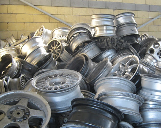 Aluminum Wheel Scrap - #SELL13764