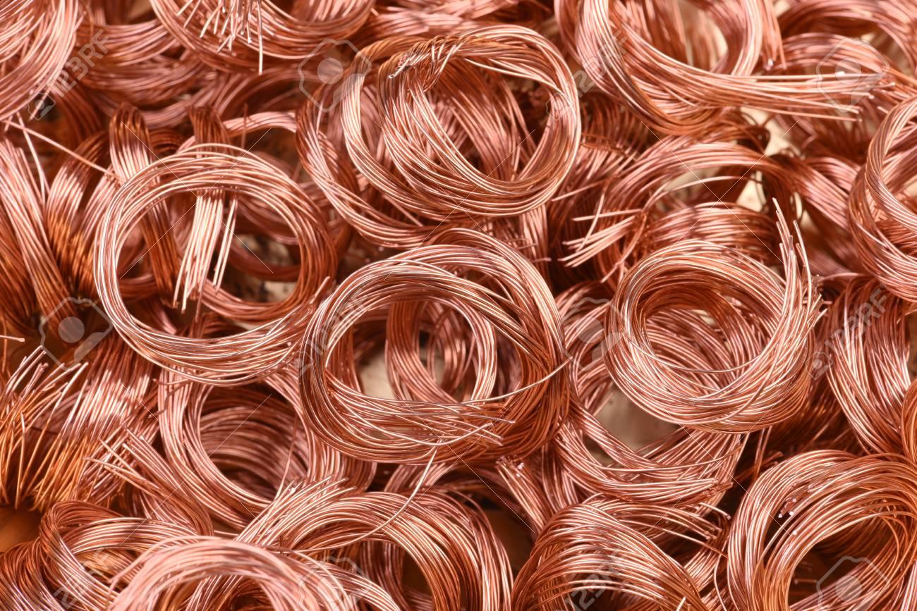 Copper Wire Scrap In Bale SELL23279