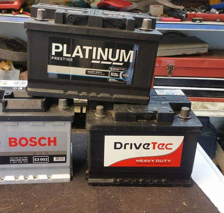 used car batteries