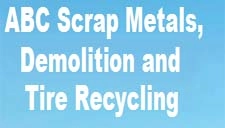 ABC Scrap Metals, Demolition and Tire Recycling