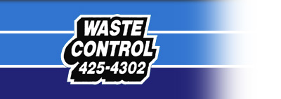 waste control recycling longview