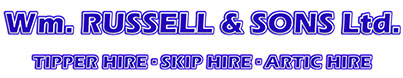 W M Russell Skip Hire